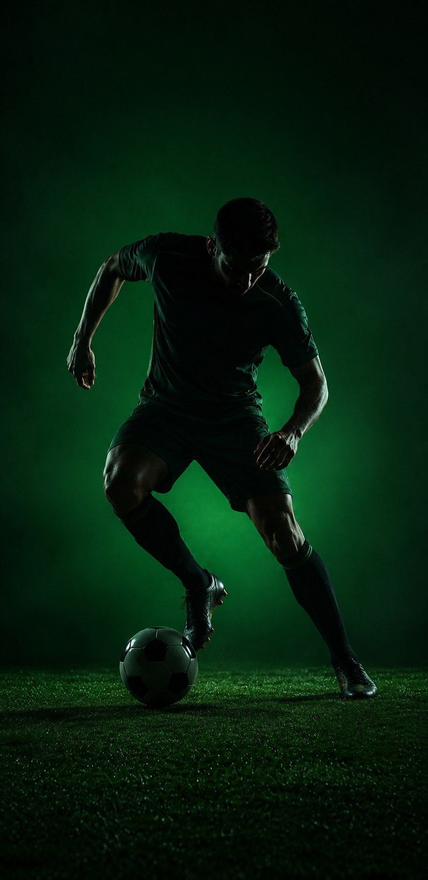 Portrait of the coach